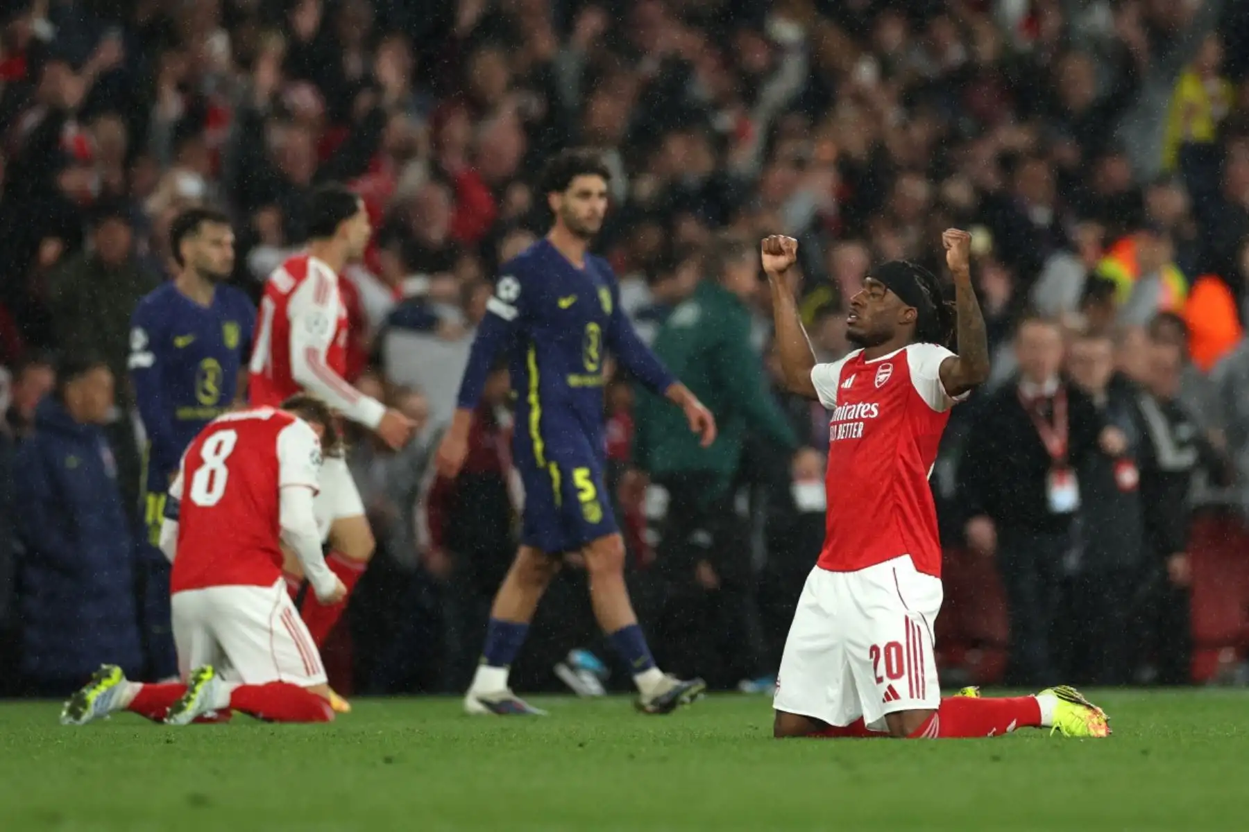 Arsenal doblega al Atlético de Madrid y jugará su segunda final de la Liga de Campeones