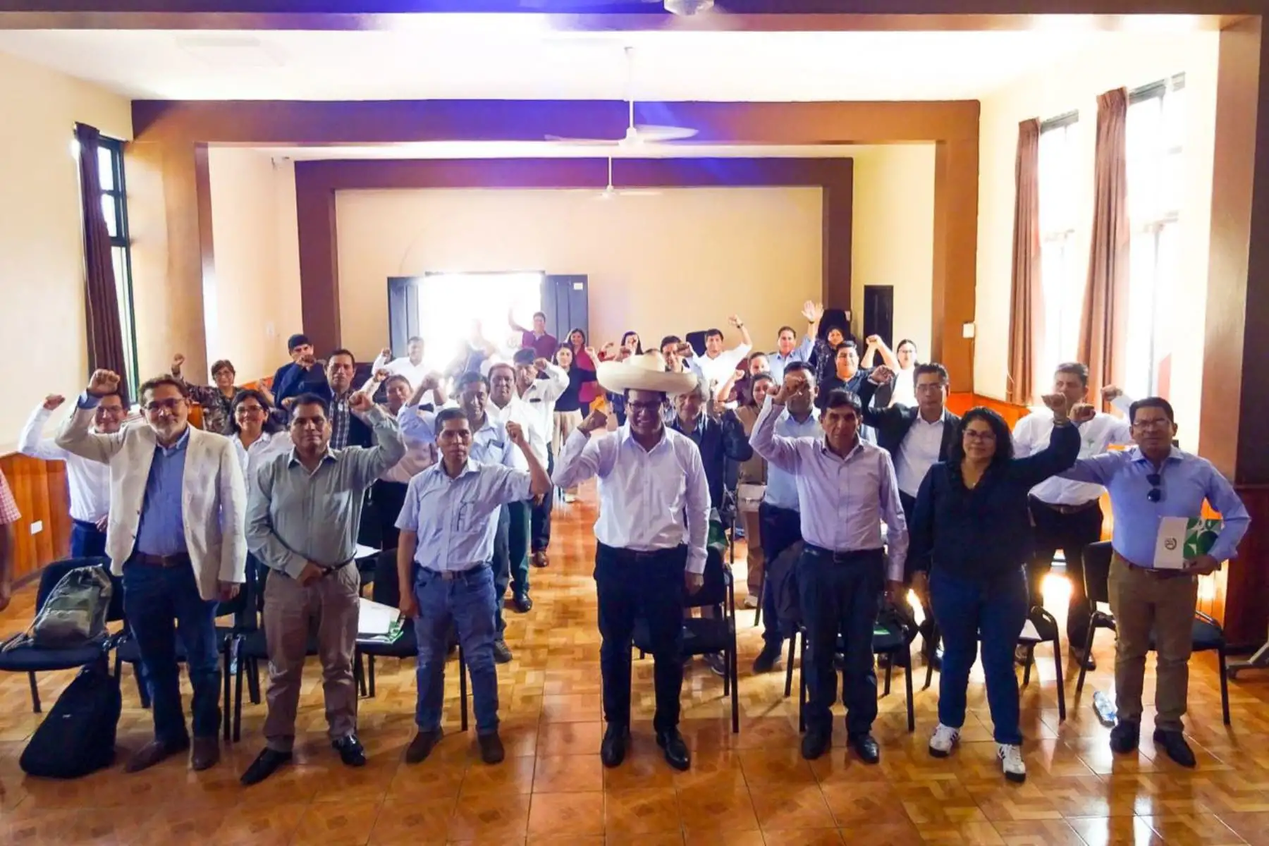 Elecciones 2026: Juntos por el Perú inicia jornada de inducción y planificación
