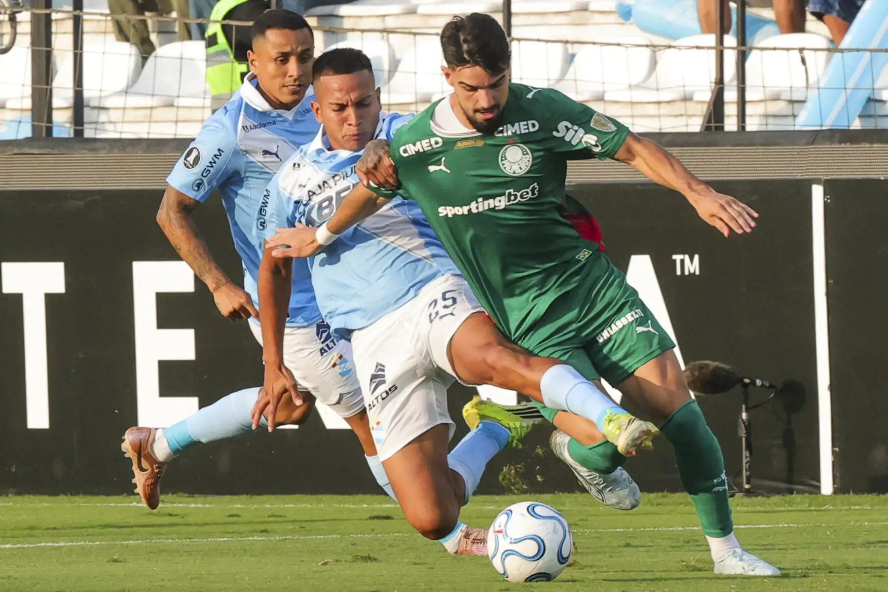 Copa Libertadores: Palmeiras vence 2-0 al Sporting Cristal y toma el liderato del grupo F