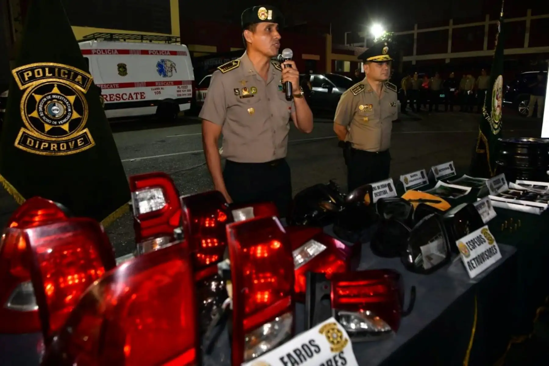 PNP ejecuta 19 mil operativos, desarticula 241 bandas y suma 5 mil detenidos en una semana
