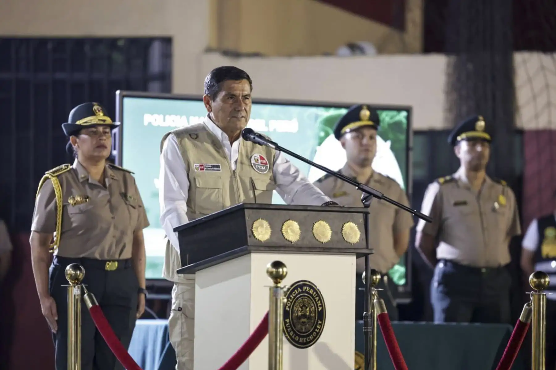Jefe del Gabinete: el Gobierno mantendrá una acción firme frente al crimen