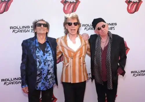 Los Rolling Stones sigue rockeando y divirtiéndose!  El próximo 10 de julio lanzan nuevo álbum