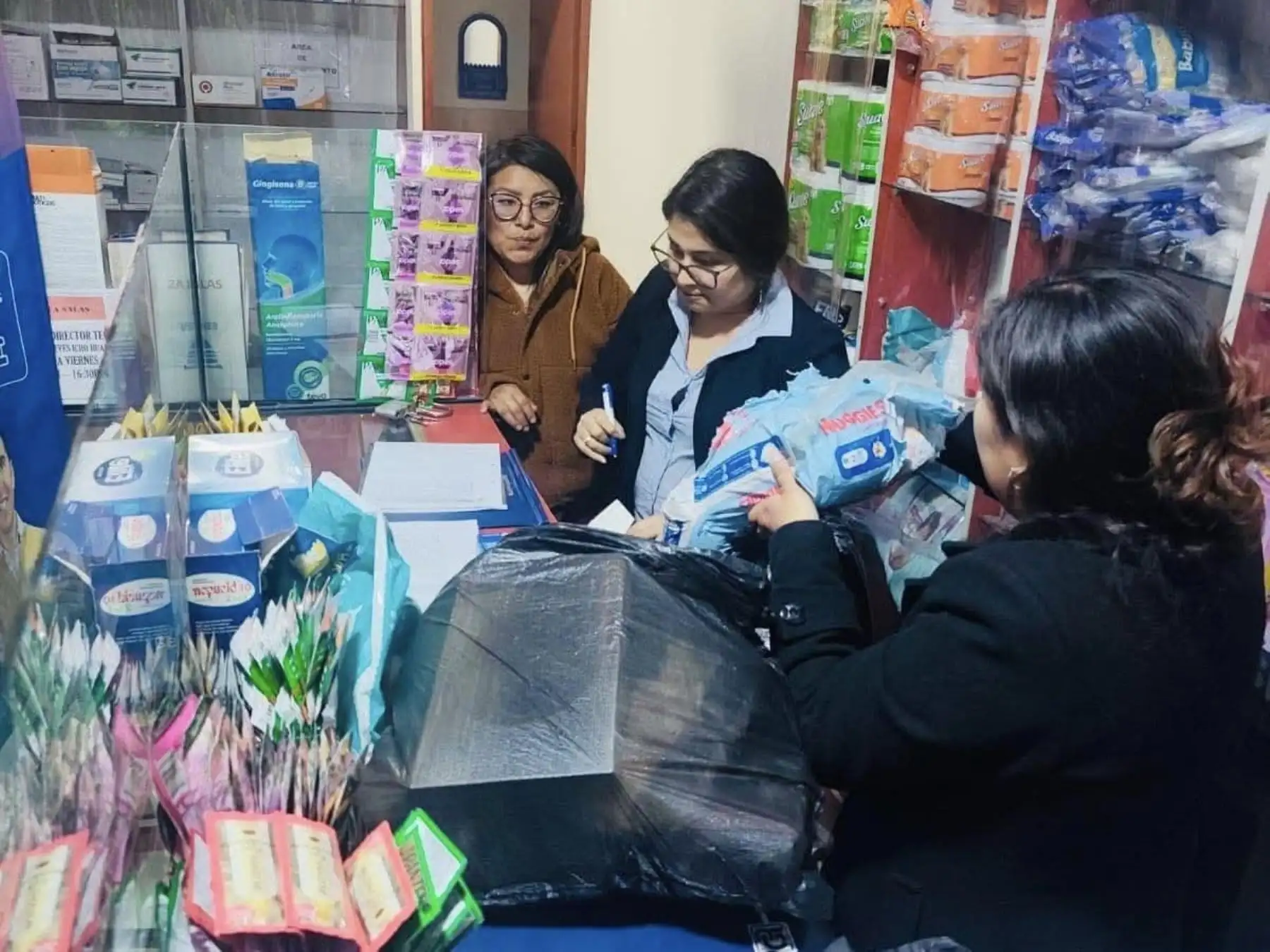 Áncash: clausuran botica tras la intoxicación de 10 escolares por consumo de clonazepam