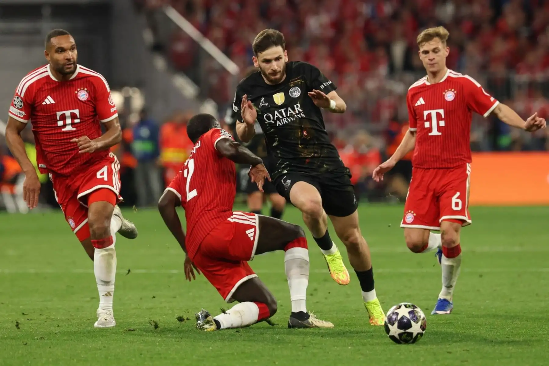 El PSG derriba al Bayern Múnich en Alemania y defenderá su trono europeo ante el Arsenal