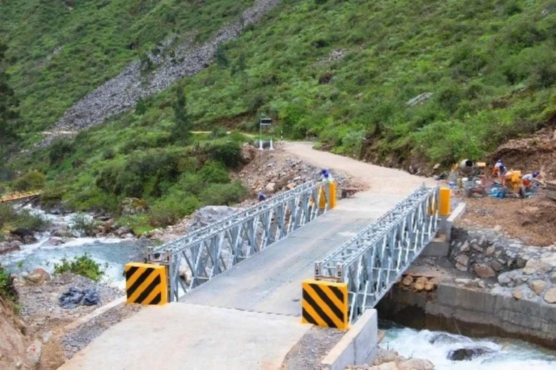 MTC instalará 52 puentes para mejorar el tránsito en zonas afectadas por eventos naturales