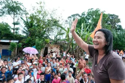Keiko Fujimori confirma que su gobierno en elecciones 2026 será desde la cancha