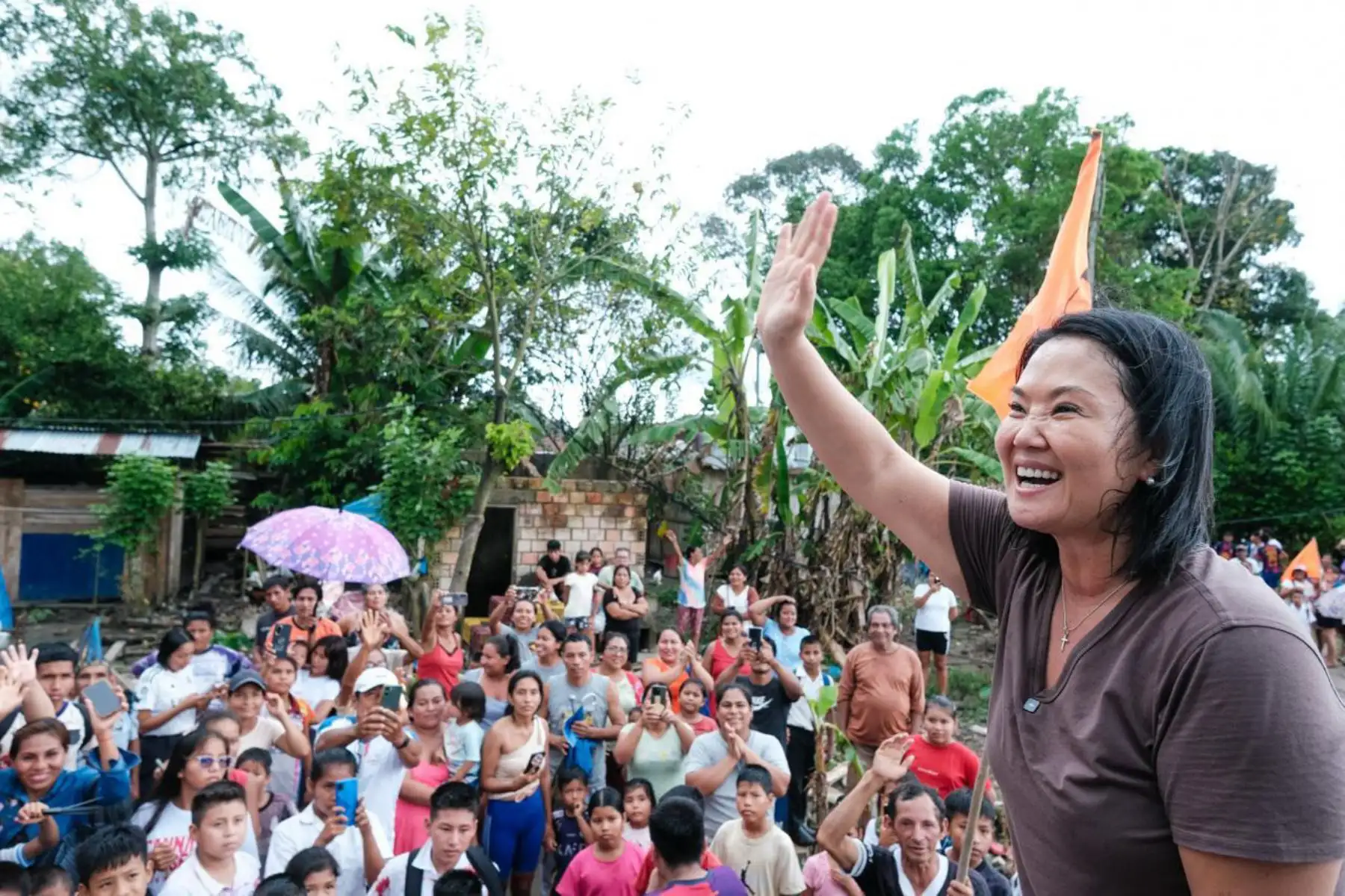 Elecciones 2026: Keiko Fujimori reiteró que hará un gobierno desde la cancha
