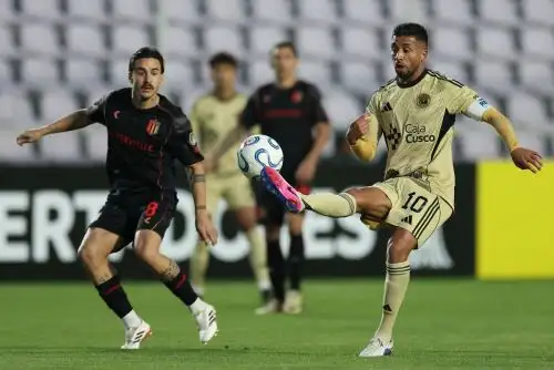 Copa Libertadores: Cusco FC empata 1-1 con  Estudiantes LP en el partido por la fase de grupos
