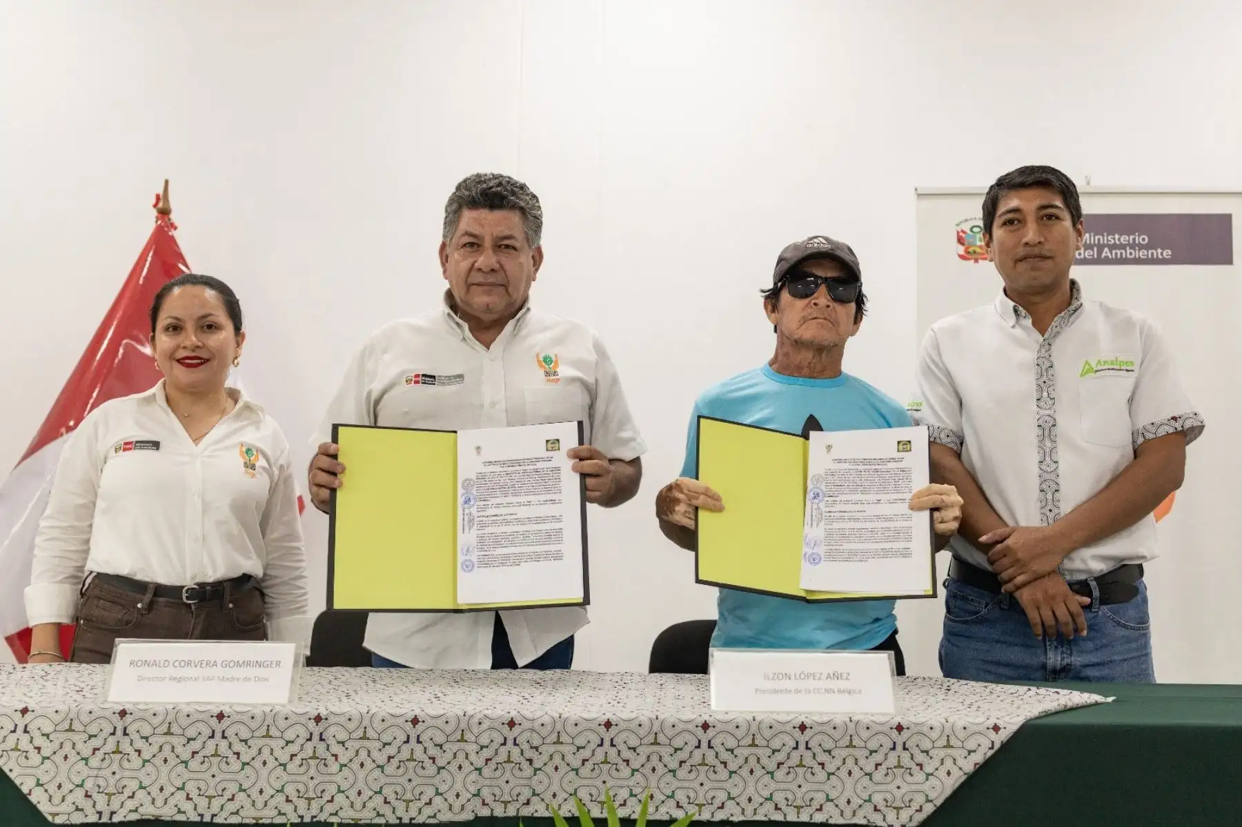 Amazonía saludable: suman fuerzas para proteger la naturaleza en Madre de Dios