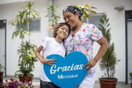 El milagro de Antonella: la niña que volvió a latir gracias a un complejo trasplante de corazón
