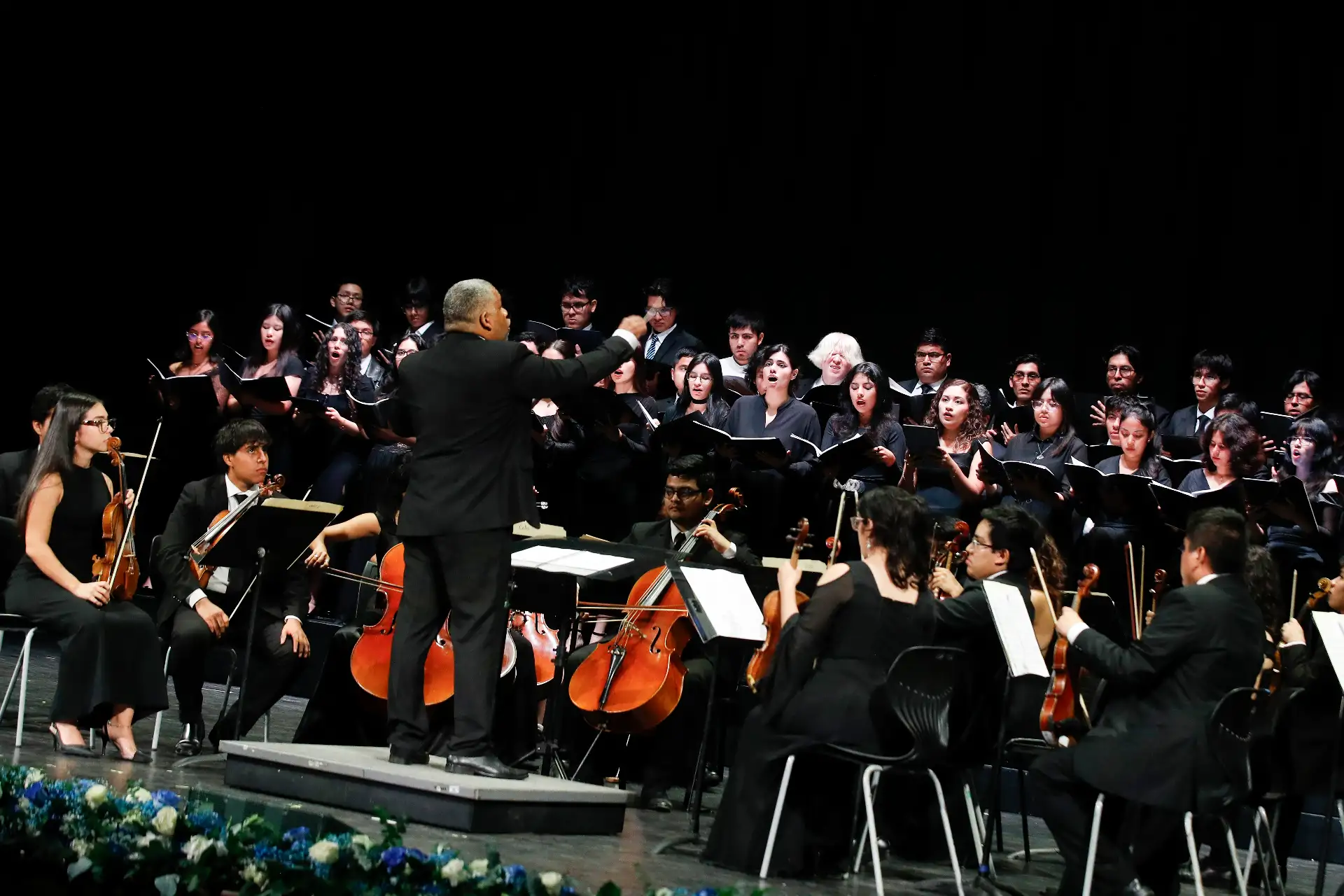La Universidad Nacional de Música conmemora 118 años de trayectoria institucional, marcada por la formación de generaciones de intérpretes y compositores. 
Foto: ANDINA/Eddy Ramos