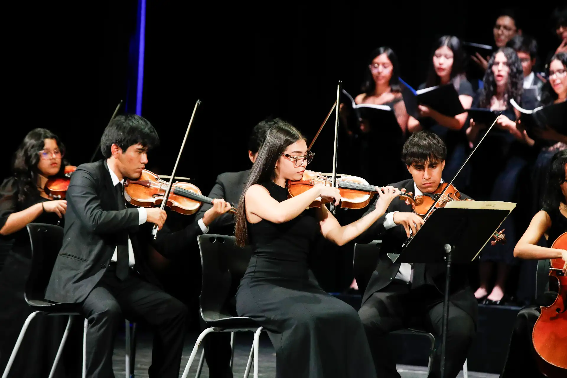 La Universidad Nacional de Música conmemora 118 años de trayectoria institucional, marcada por la formación de generaciones de intérpretes y compositores. 
Foto: ANDINA/Eddy Ramos