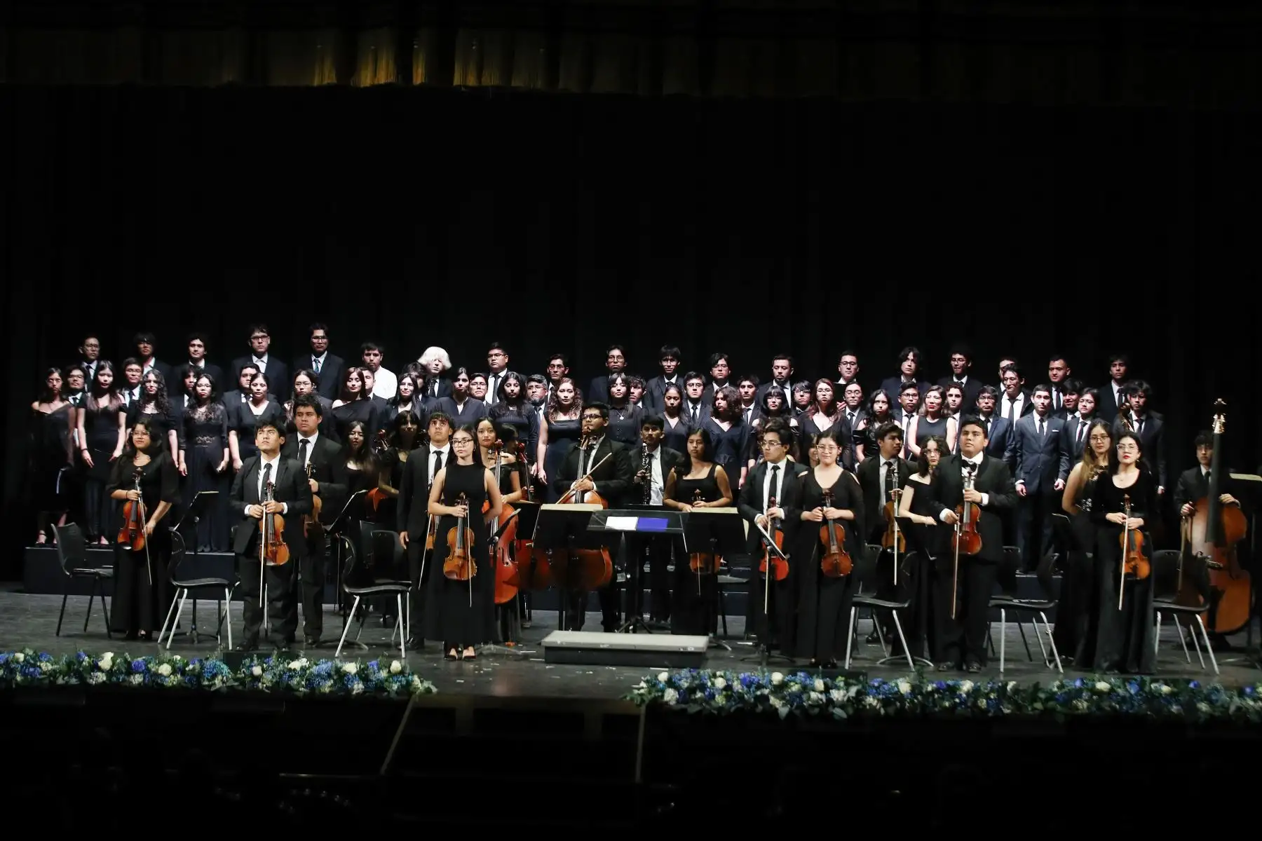La Universidad Nacional de Música conmemora 118 años de trayectoria institucional, marcada por la formación de generaciones de intérpretes y compositores. 
Foto: ANDINA/Eddy Ramos