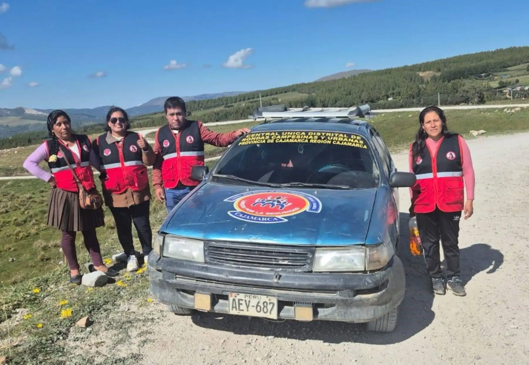 Ronderos de Cajamarca rifarán vehículo para financiar construcción de local institucional