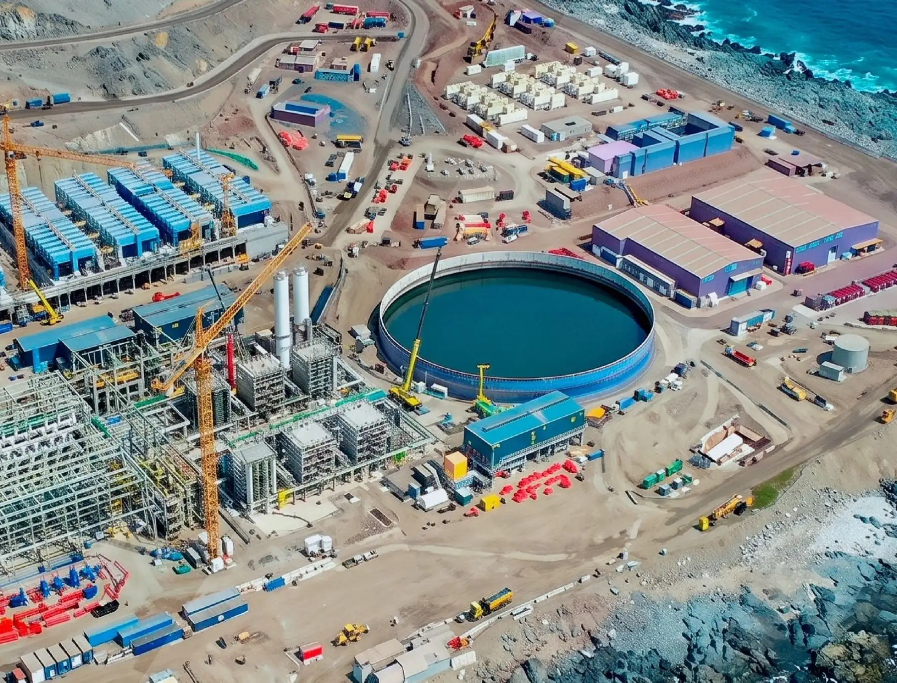 Proinversión promoverá el proyecto Desaladora Ilo para garantizar agua potable en Moquegua