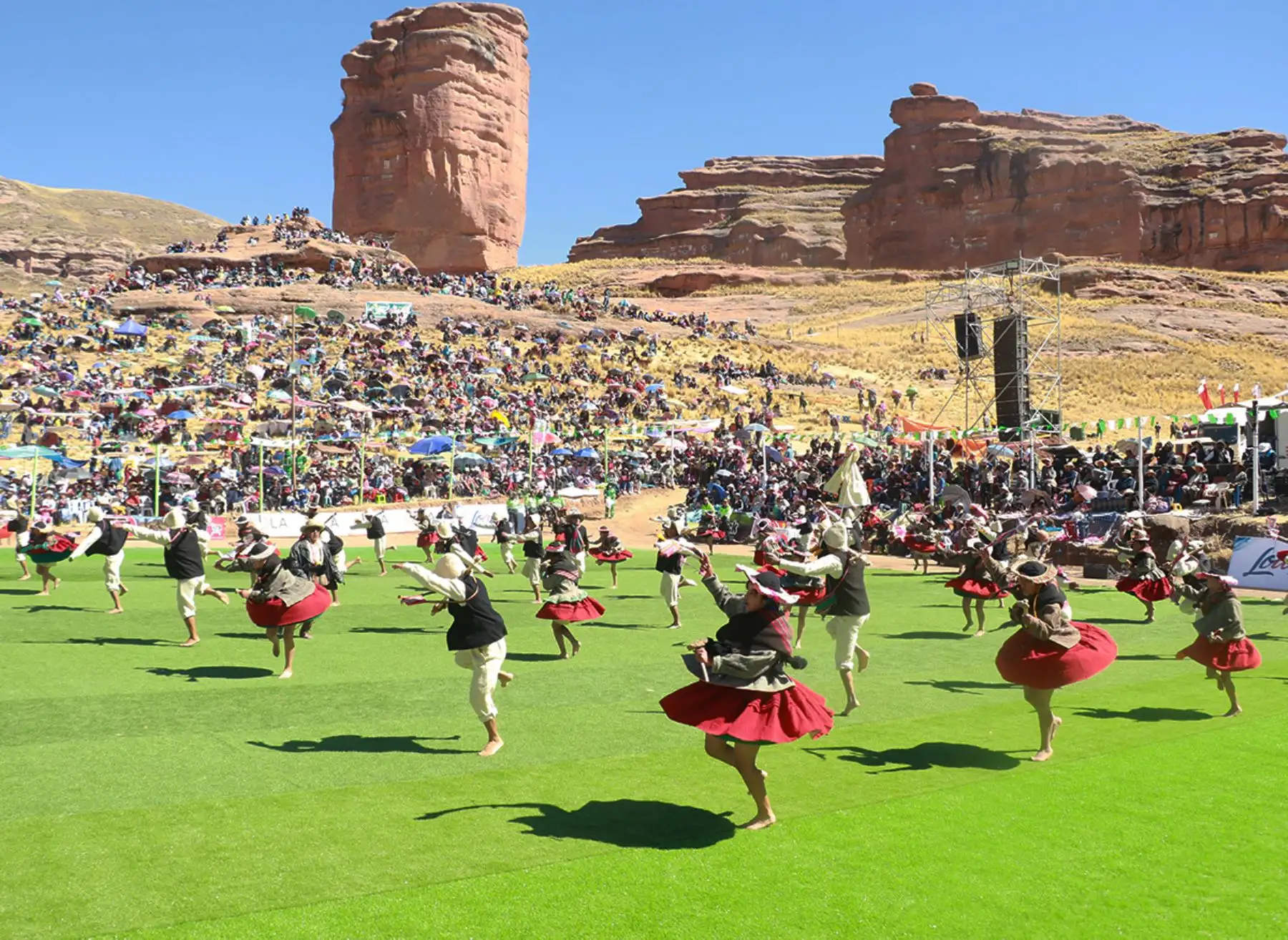 Puno: declaran Patrimonio Cultural de la Nación a danza K’ajchas de comunidad de Urinsaya