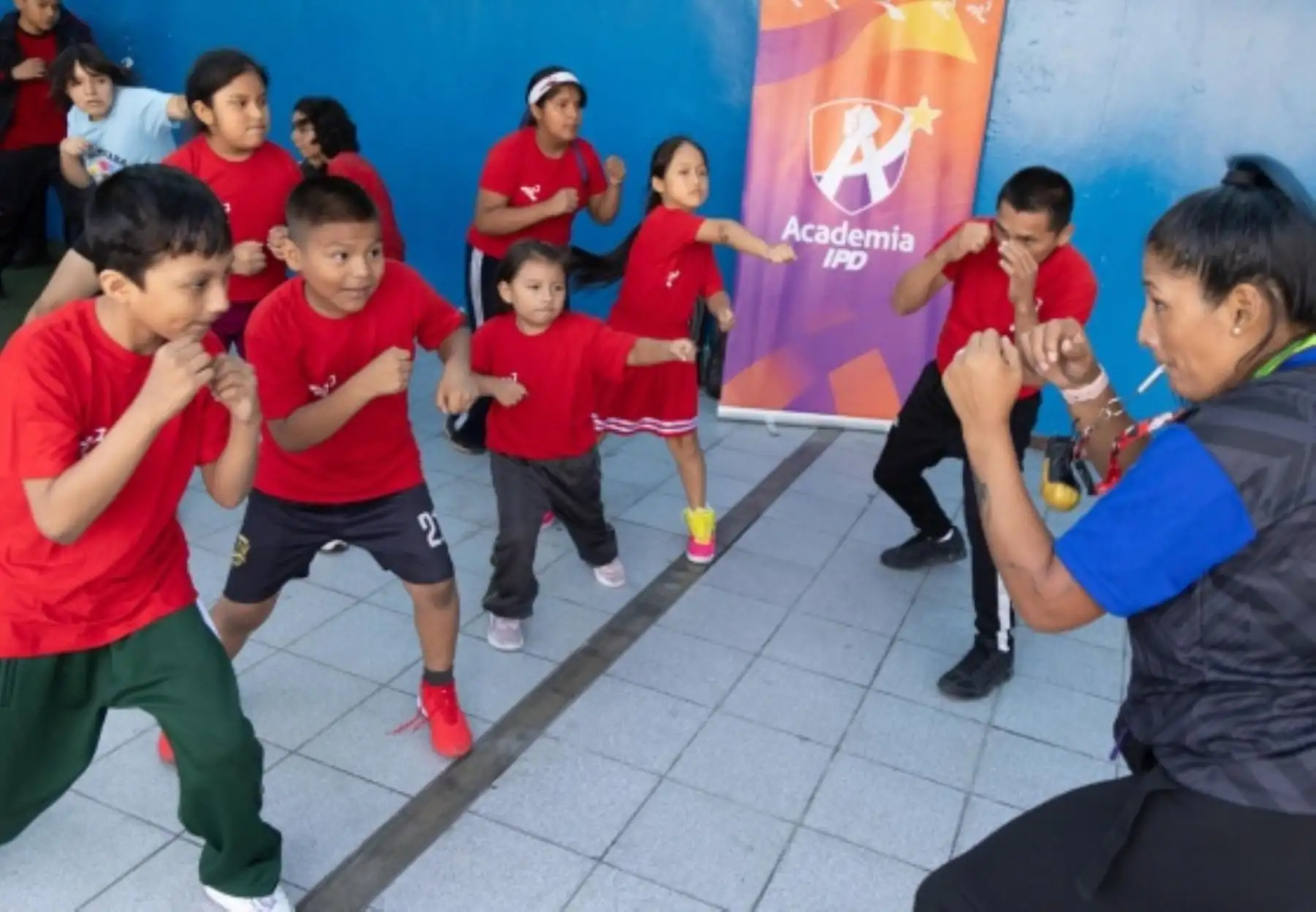 Academia IPD formará a más de 150 nuevos boxeadores en el distrito de San Luis