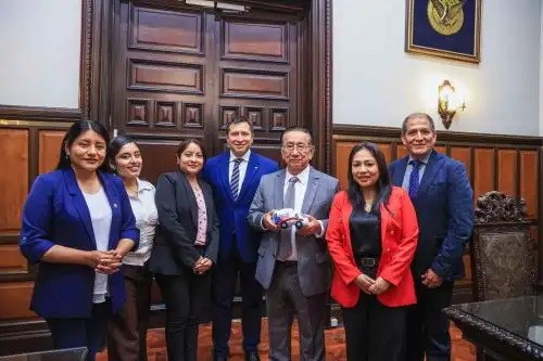 Photo: Presidency of the Republic of Peru