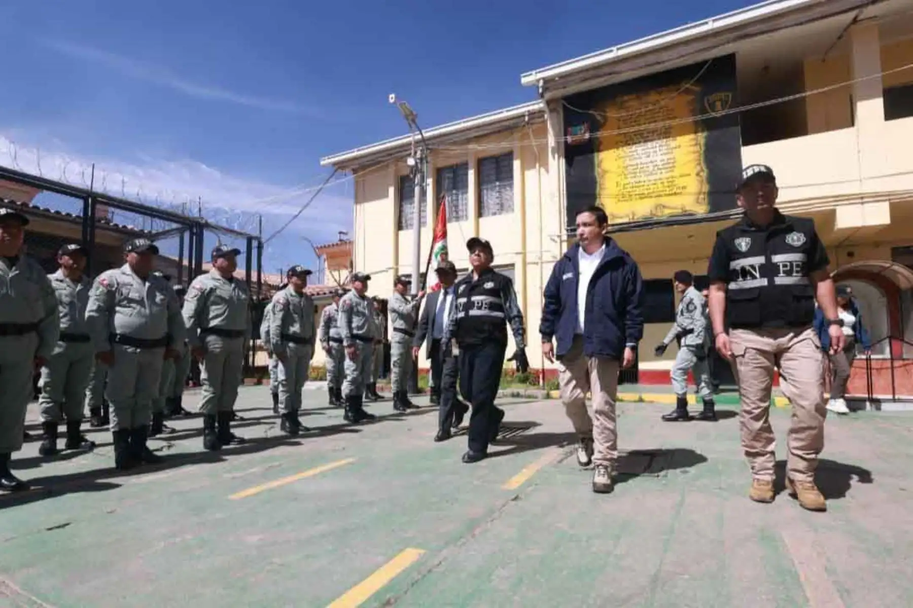 Ministro de Justicia: cambio de director de penal de Juliaca es por reorganización interna