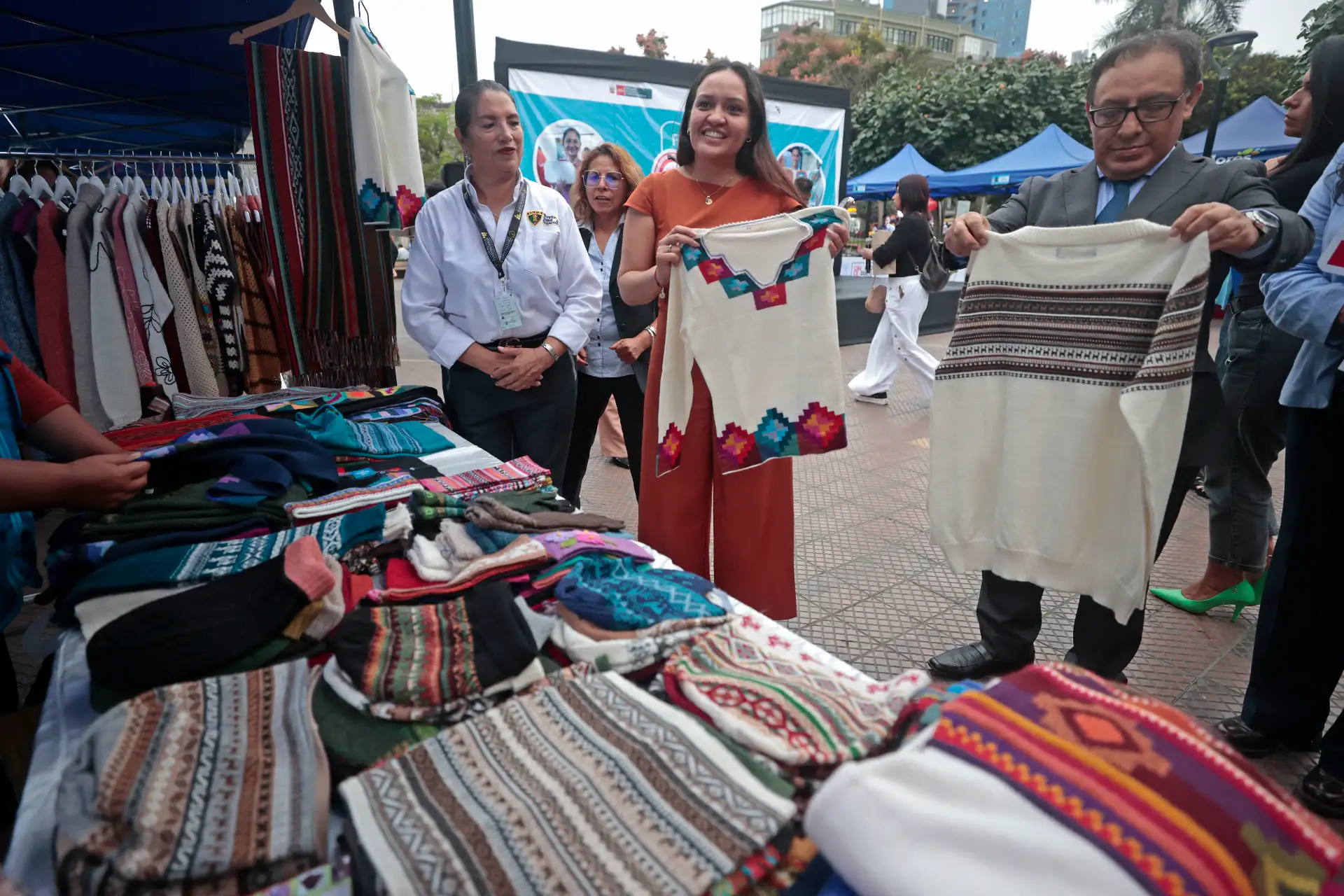Miraflores: encuentra el mejor regalo para la madre en la feria de “Cárceles productivas”