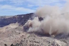 Indeci exhorta a las autoridades de los gobiernos locales y/o regionales revisar que las rutas de evacuación estén despejadas y debidamente señalizadas, para dirigir a la población hacia una zona segura y alejada del cauce de ríos o quebradas.ANDINA/Difusión