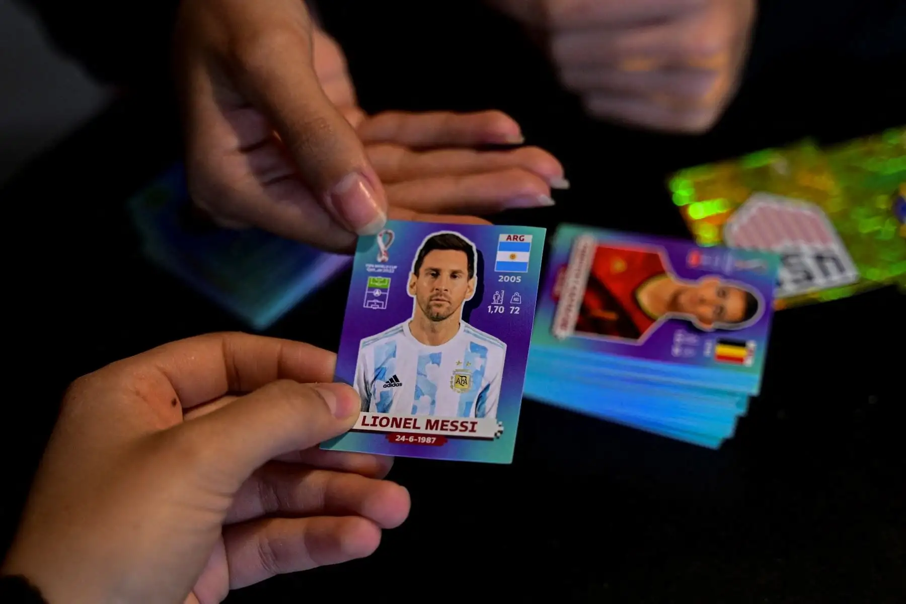 Con este acuerdo, la FIFA pondrá fin a más de seis décadas de asociación con la firma italiana Panini, empresa que mantuvo la licencia oficial de los álbumes de cromos del Mundial desde la edición de México 1970. Foto: ANDINA/AFP