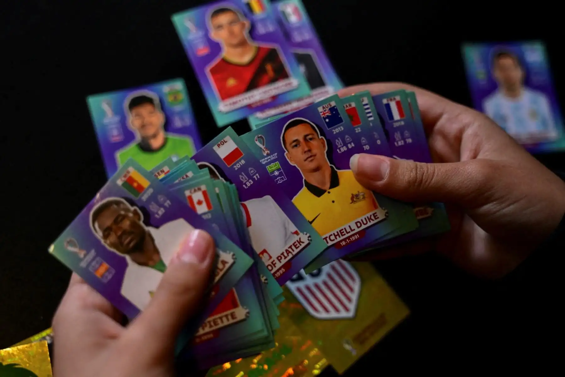 En los últimos años, la FIFA estableció acuerdos con plataformas digitales y redes sociales como TikTok y YouTube, además de acreditar a creadores de contenido para realizar coberturas durante la Copa del Mundo de 2026. Foto: ANDINA/AFP
