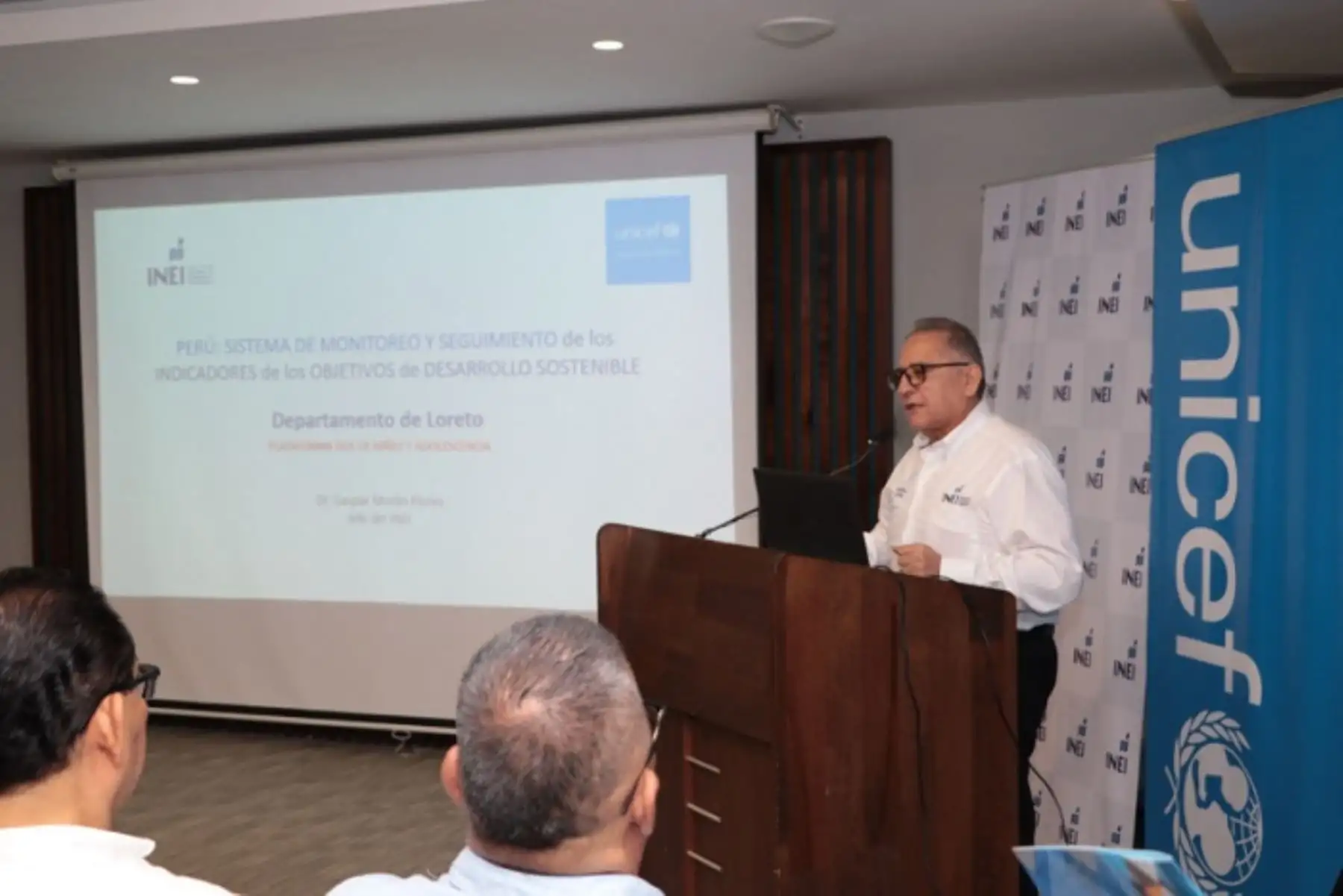 INEI presentó en Iquitos plataforma digital que monitoreará salud y educación de menores