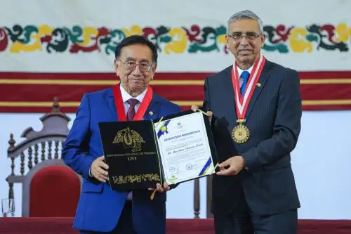 Photo: Presidency of the Republic of Peru