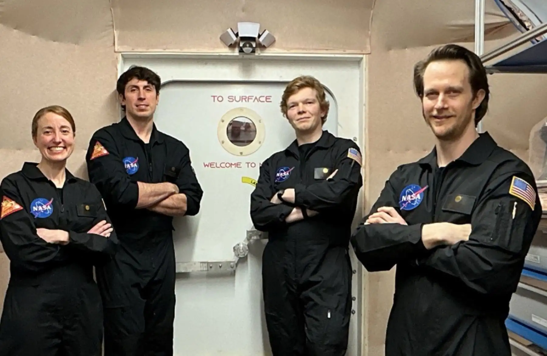 NASA: astronautas análogos en misión simulada a Marte llevan 200 días en aislamiento