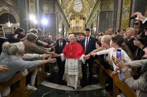 Papa León XIV celebra su primer año de pontificado con una visita al santuario de Pompeya
