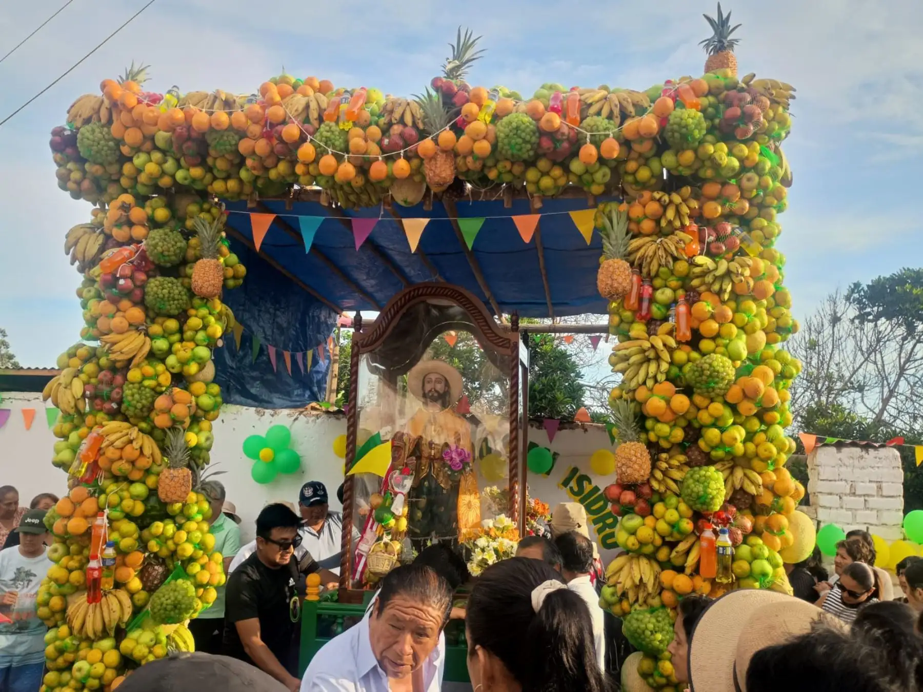 Trujillo: declaran Patrimonio Cultural de la Nación fiesta de San Isidro Labrador de Moche