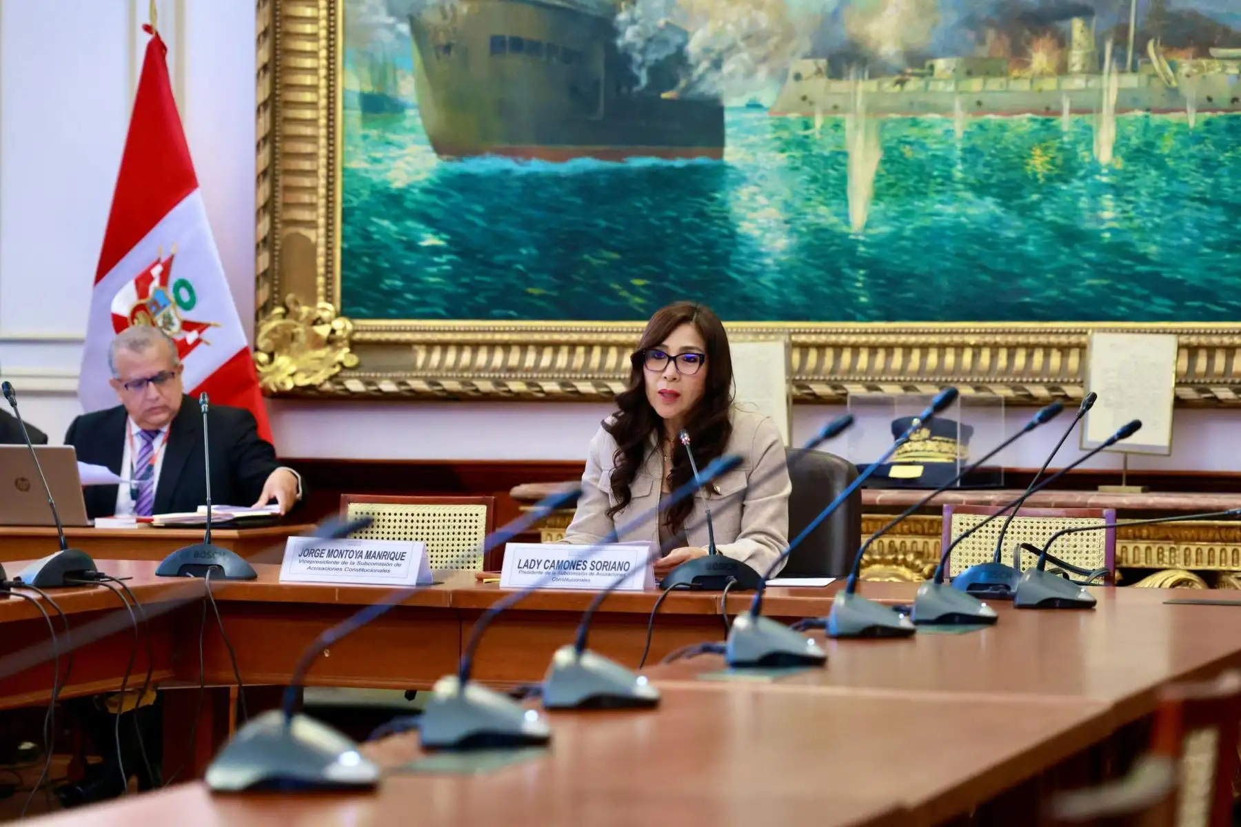 Congreso: Subcomisión analizó 5 informes de calificación sobre denuncias constitucionales