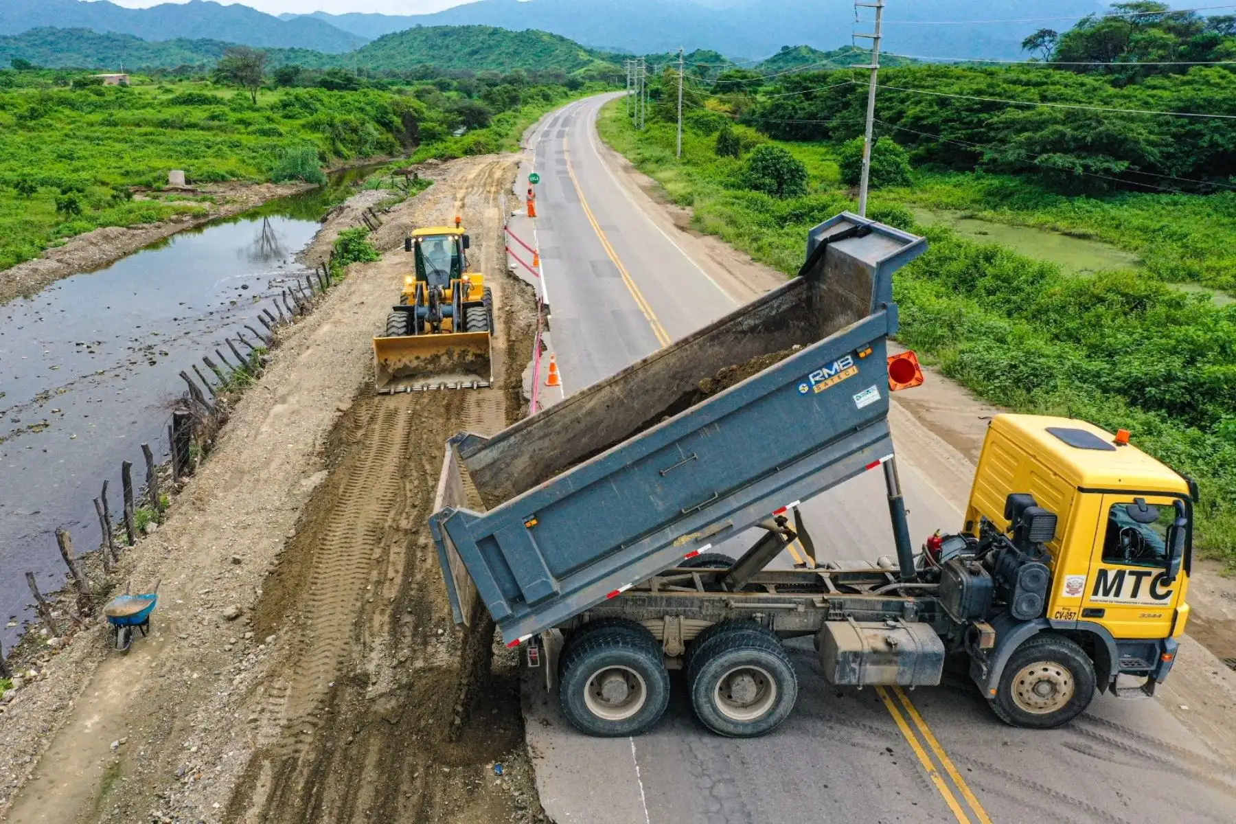 MTC atendió más de 700 emergencias viales en los primeros cuatro meses del 2026