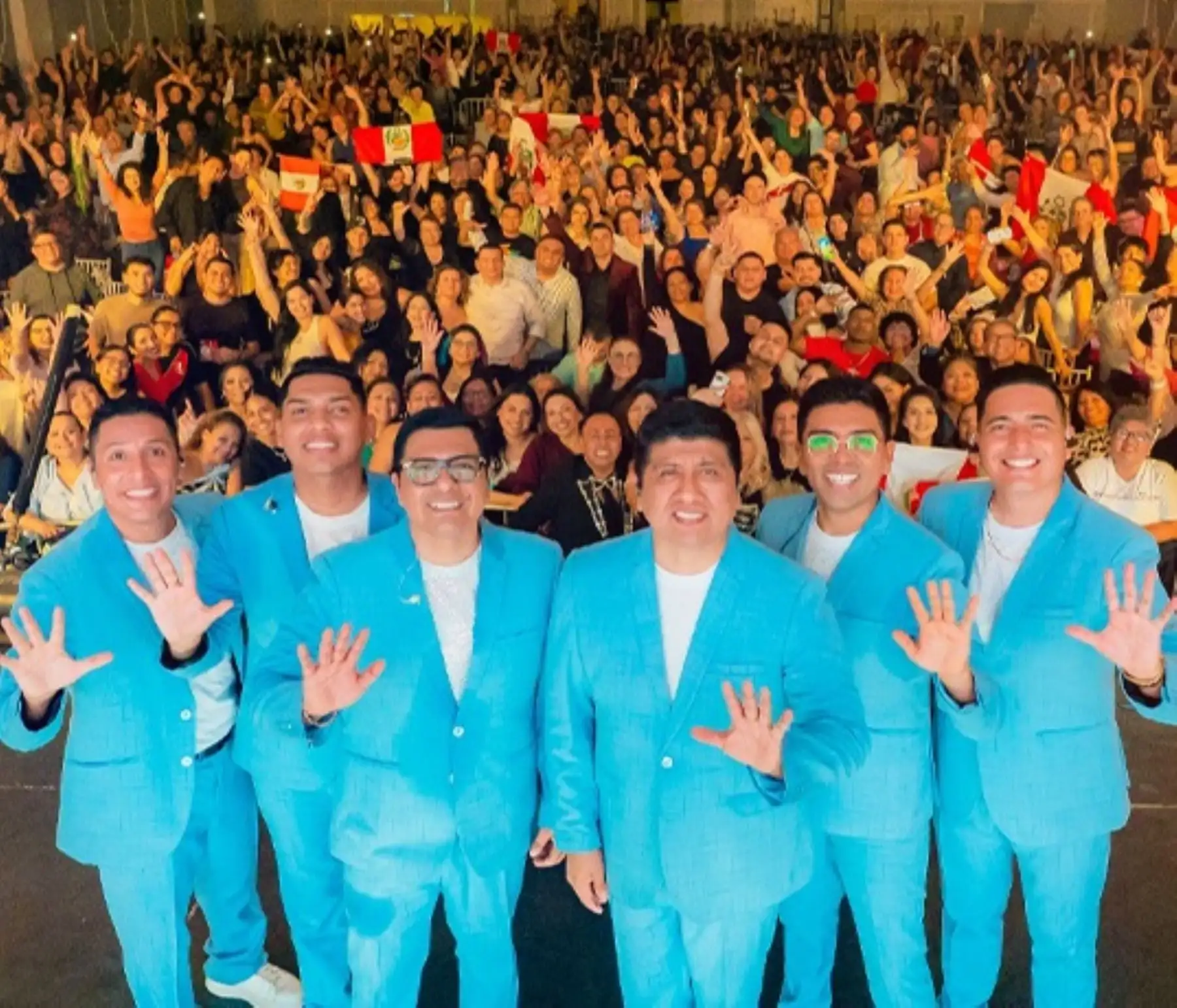 ¡Cumbia que hace historia! Grupo 5 anuncia su primer concierto en México