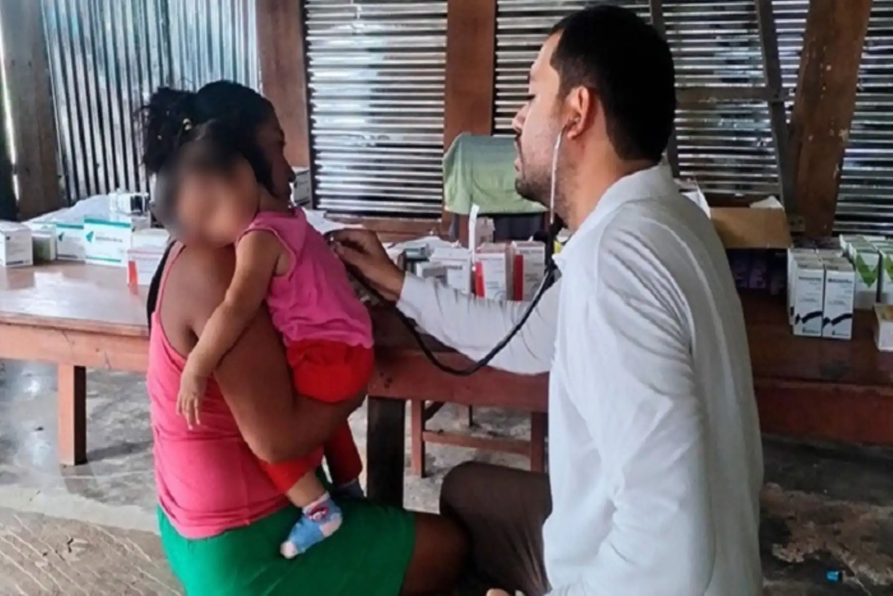 Loreto: brindan más de 27,000 atenciones de salud en 30 comunidades nativas