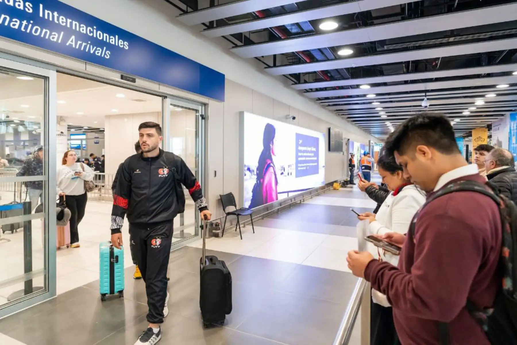 Perú alcanza récord histórico de pasajeros internacionales en primer trimestre de 2026