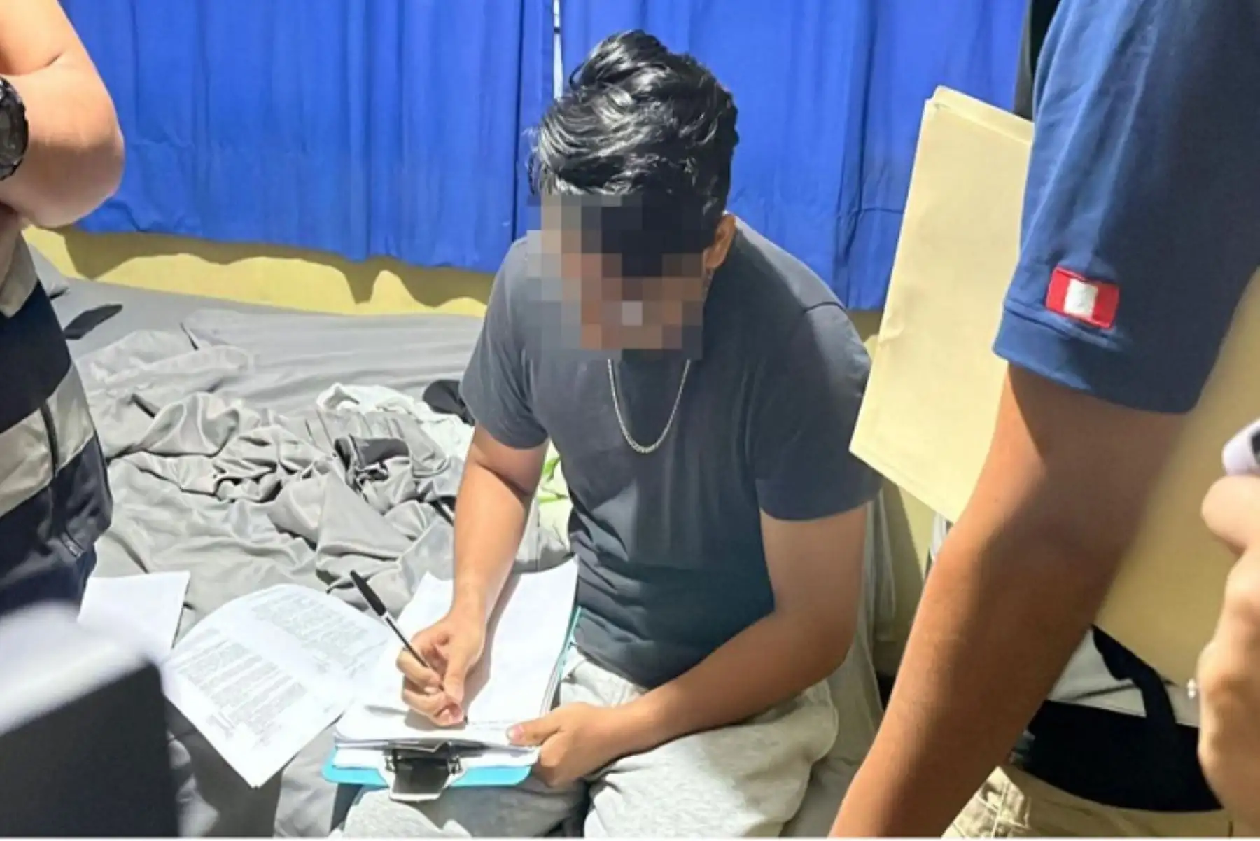 San Martín: cae investigado por presunta vinculación con red internacional de pornografía