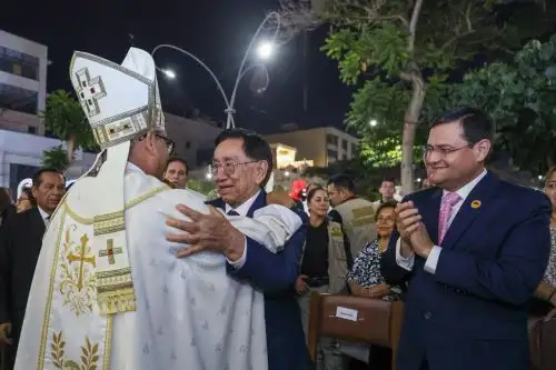 Photo: Presidency of the Republic of Peru