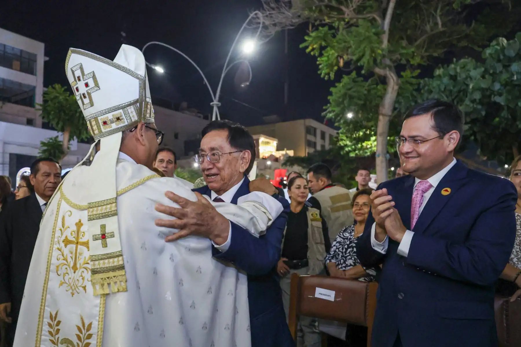 Peru: President Balcazar attends Mass marking first year of Pope Leo XIV's pontificate