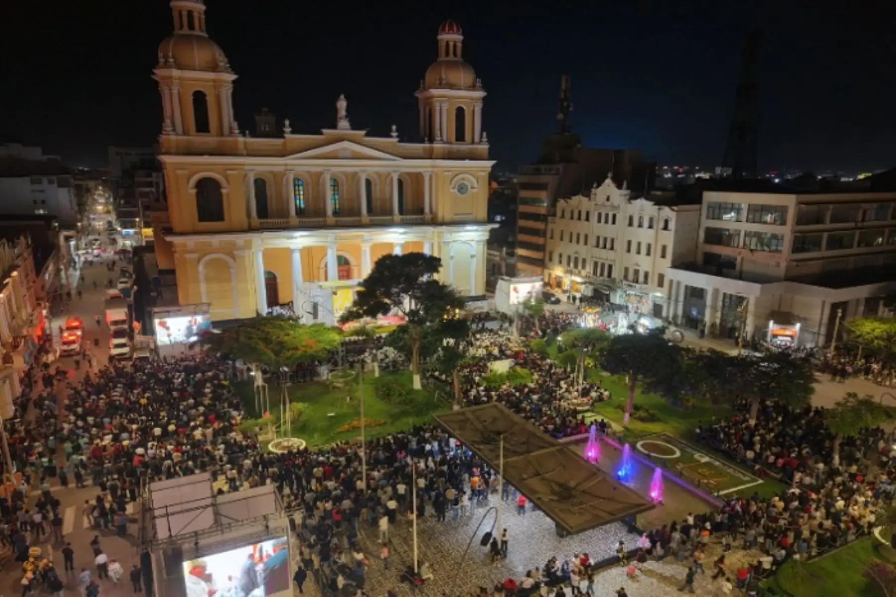 Chiclayo vive su fe: multitudinaria misa por primer año del pontificado del papa León XIV