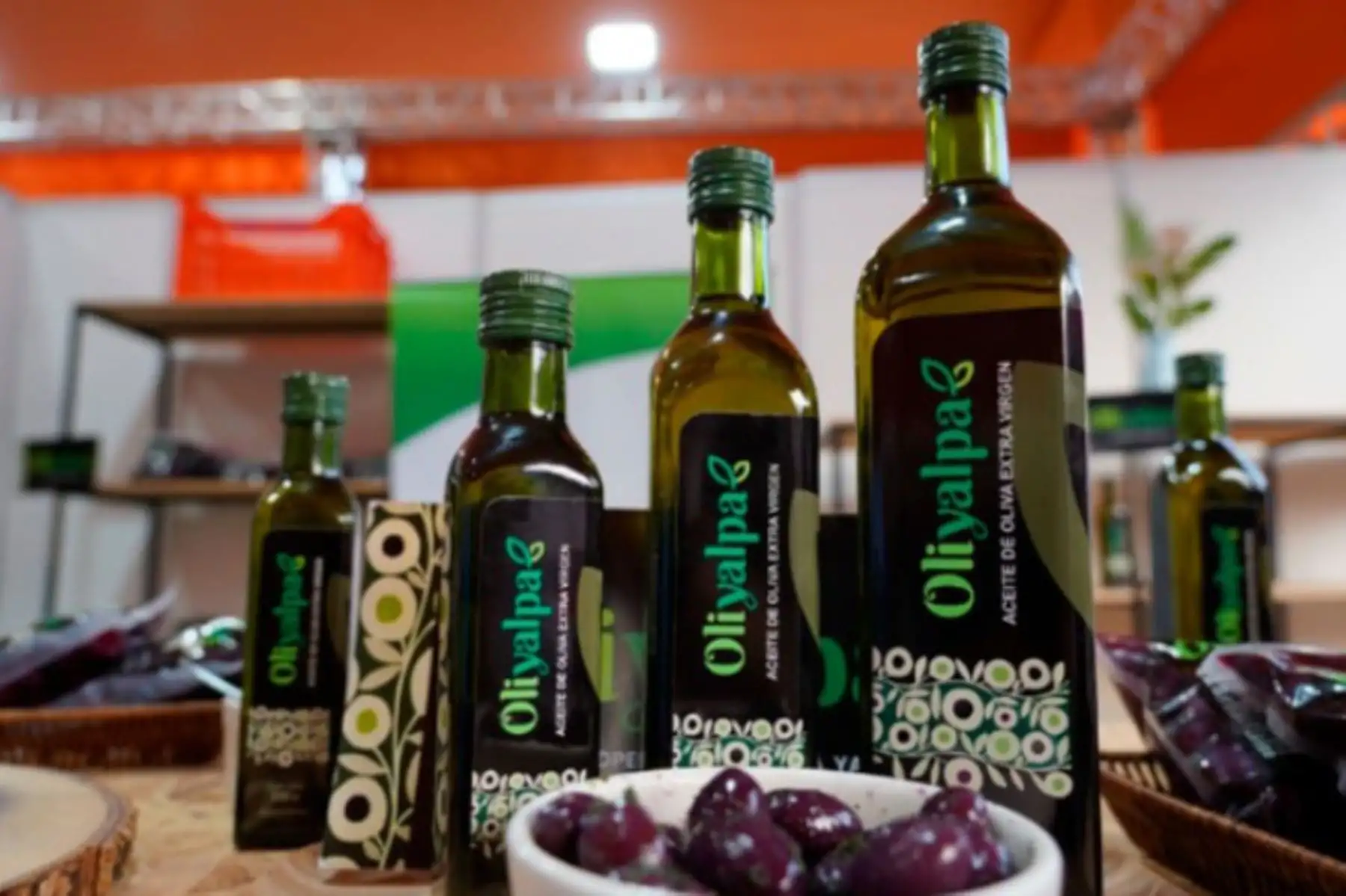Aceite de oliva y aceitunas de Tacna ganan medallas en certamen internacional