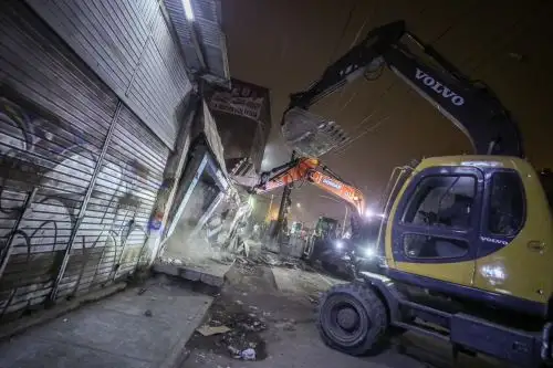 Ate: MML recupera más de 2,300 metros de vía pública en la Carretera  Central | Noticias | Agencia Peruana de Noticias Andina