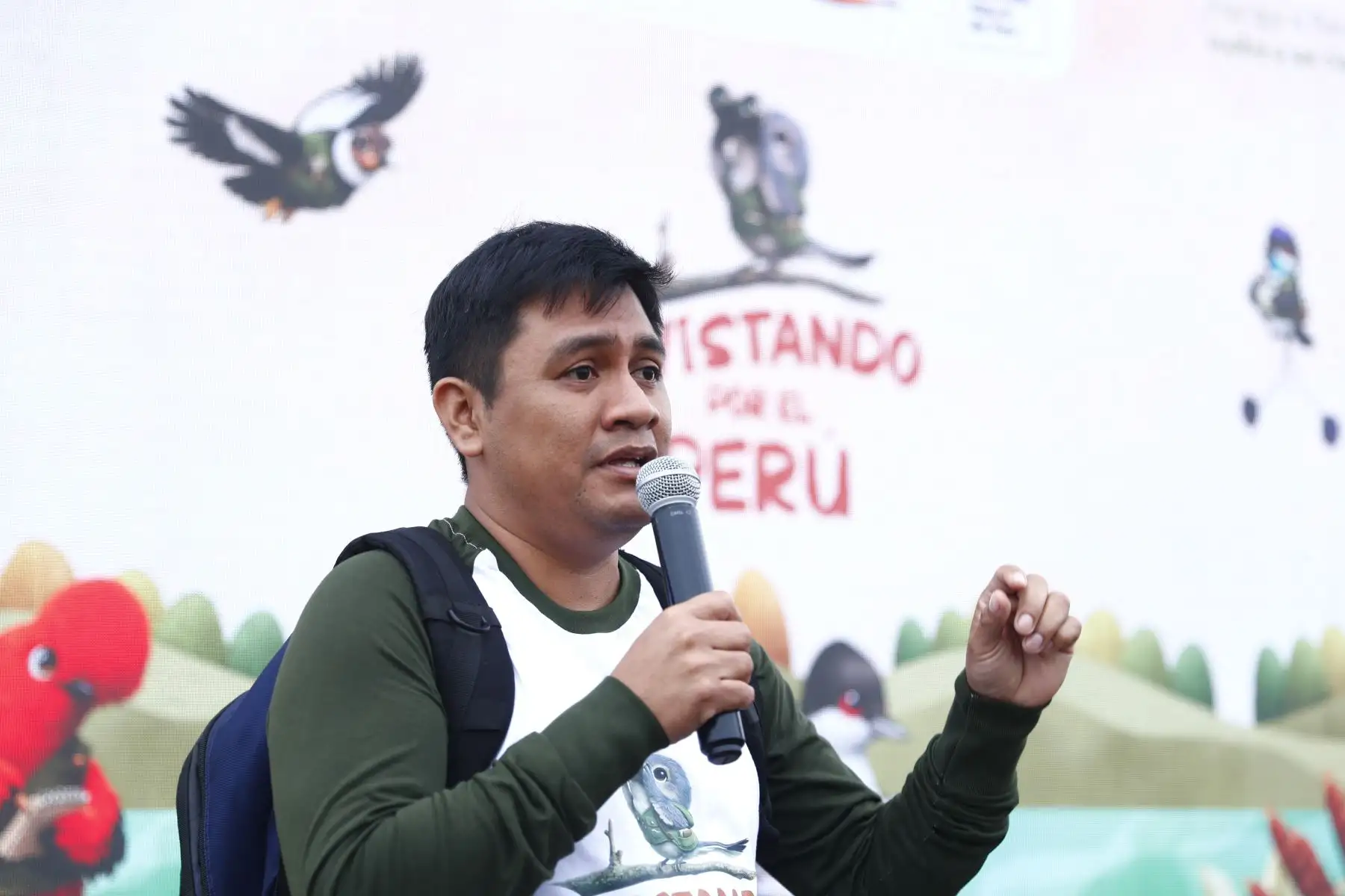 Desde la laguna Marvilla ubicada en el Refugio de Vida Silvestre Pantanos de Villa en Chorrillos, el Servicio Nacional de Áreas Naturales Protegidas por el Estado SERNANP dio inicio al Global Big Day 2026, la más grande jornada mundial de avistamiento de aves, que en el Perú tiene como escenario a 52 áreas naturales protegidas.
Foto: ANDINA/Daniel Bracamonte