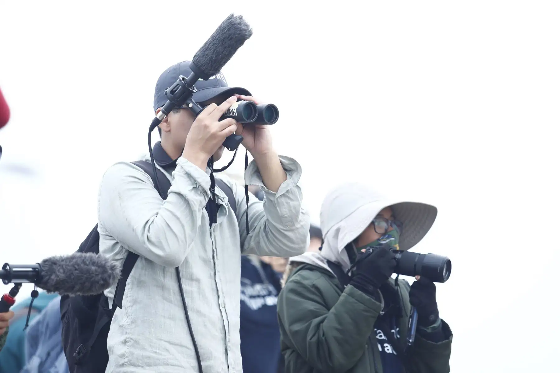 Desde la laguna Marvilla ubicada en el Refugio de Vida Silvestre Pantanos de Villa en Chorrillos, el Servicio Nacional de Áreas Naturales Protegidas por el Estado SERNANP dio inicio al Global Big Day 2026, la más grande jornada mundial de avistamiento de aves, que en el Perú tiene como escenario a 52 áreas naturales protegidas.
Foto: ANDINA/Daniel Bracamonte