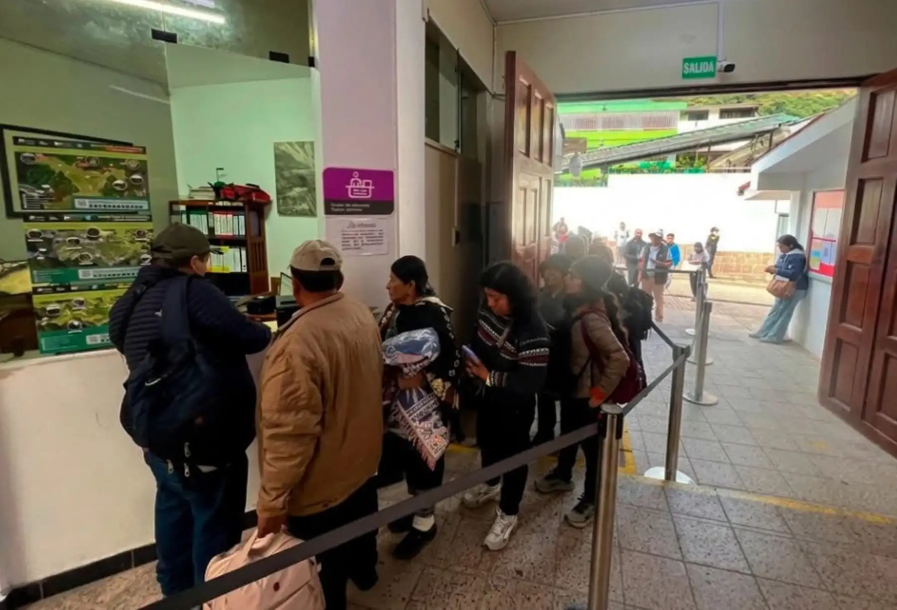 Venta anticipada de boletos en Machu Picchu Pueblo reduce colas y agiliza atención