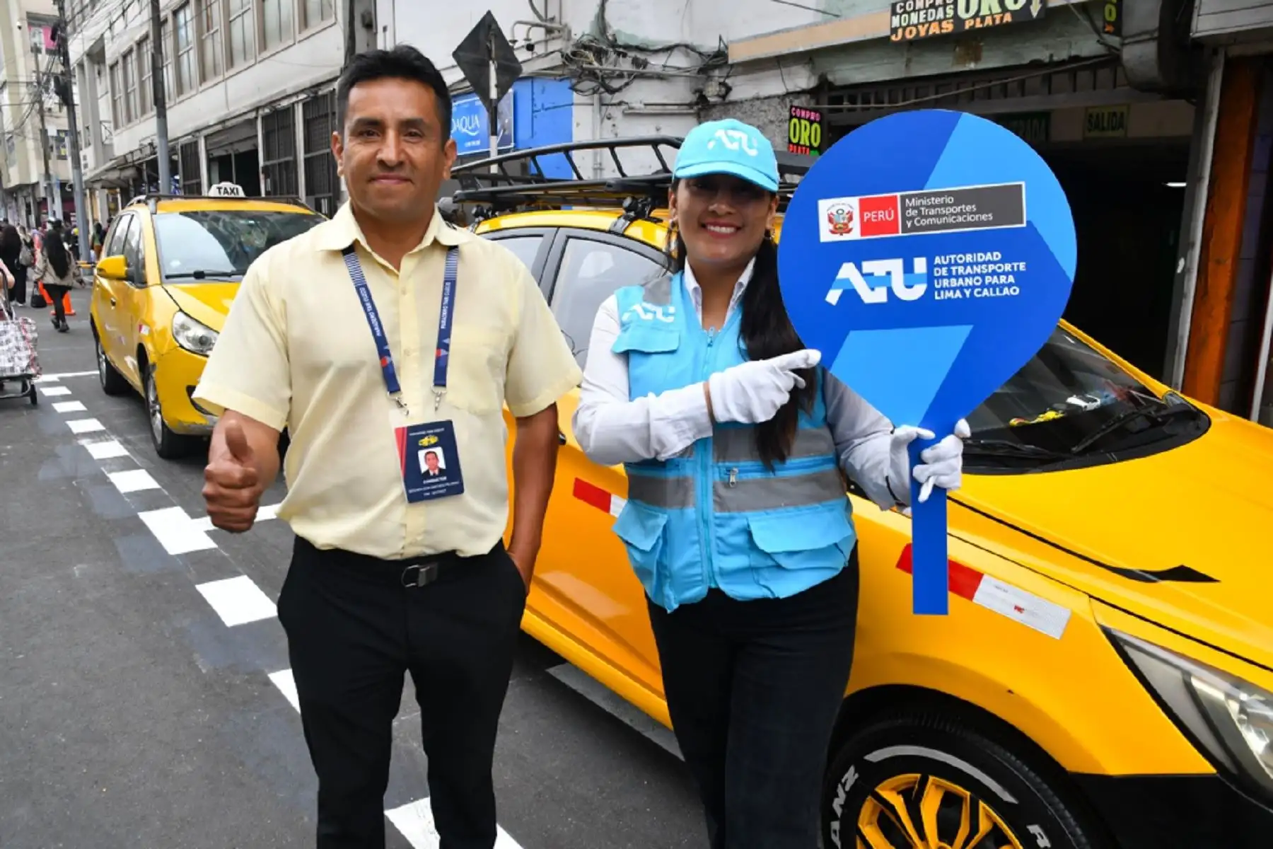 ATU capacitará a taxistas para fortalecer la atención en zonas de alta demanda