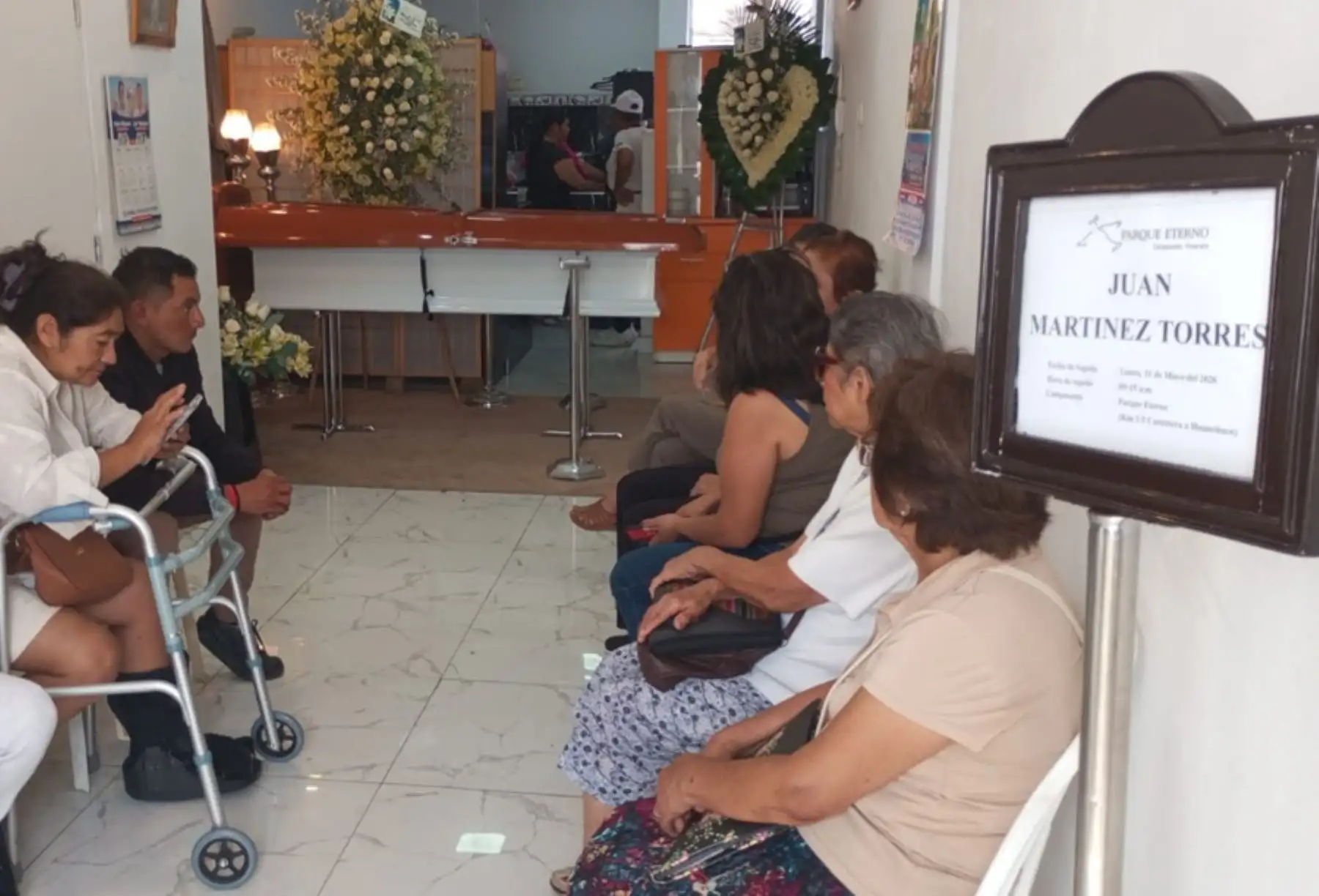 Trujillo: restos de vigilante atropellado en El Golf son velados en casa de su hermana