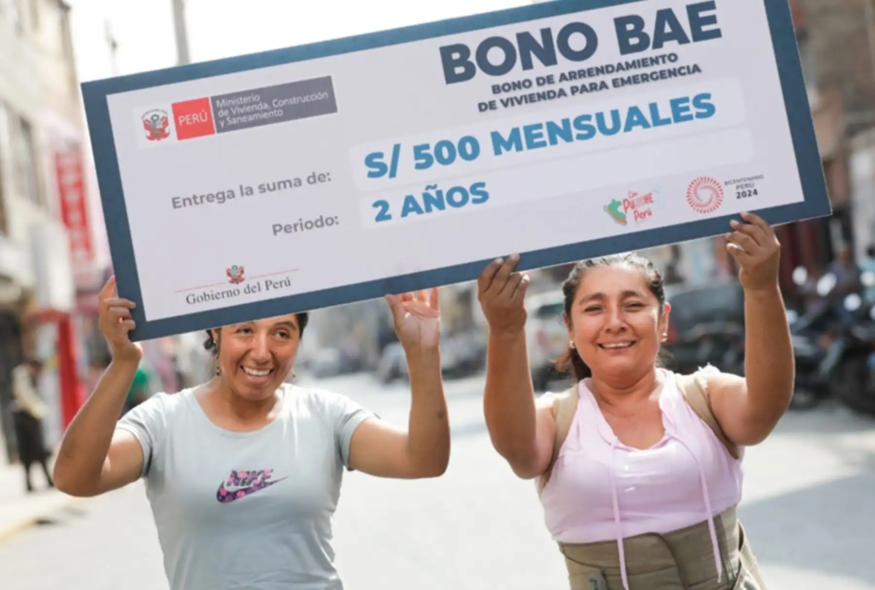 Vivienda otorga bonos de arrendamiento a familias damnificadas por lluvias en 6 regiones