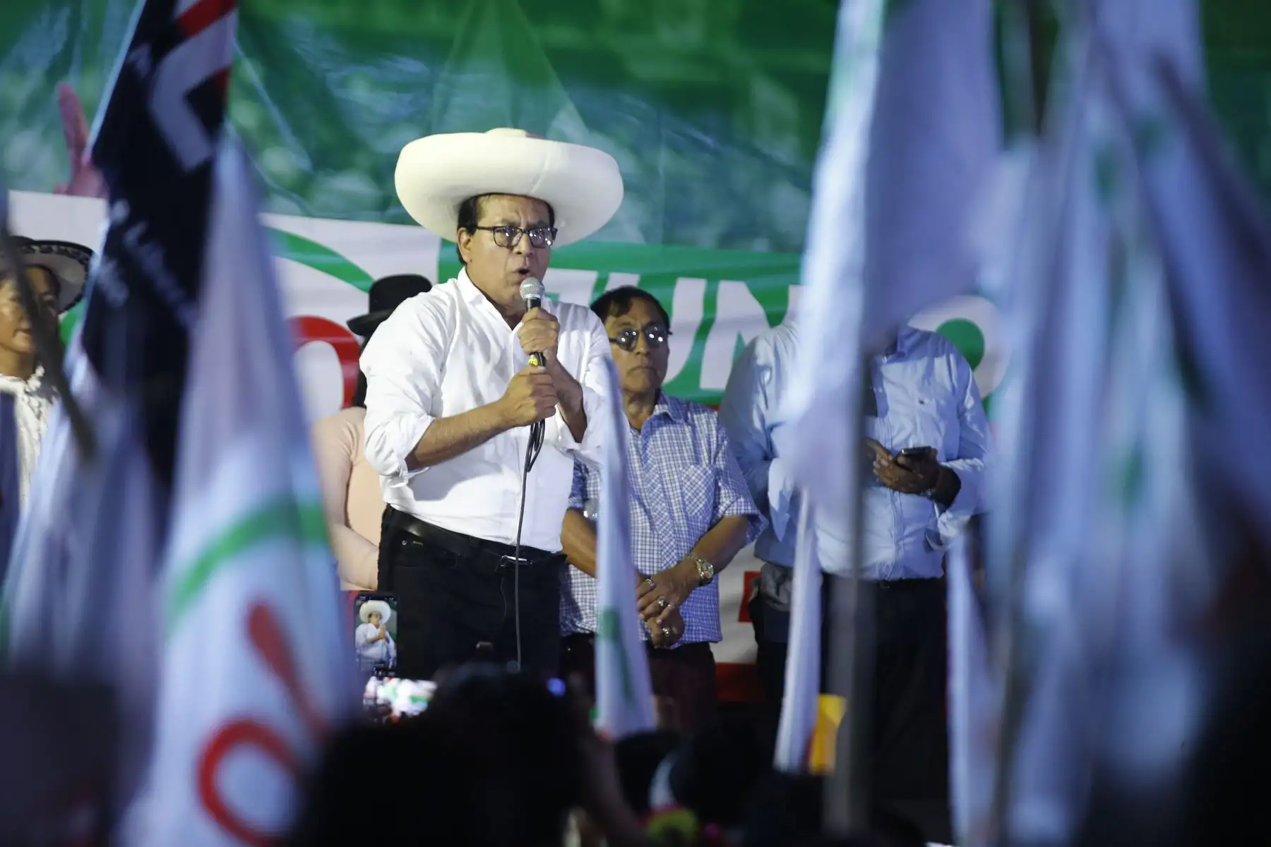 Elecciones 2026: Roberto Sánchez señala que “única hoja de ruta posible es con el pueblo